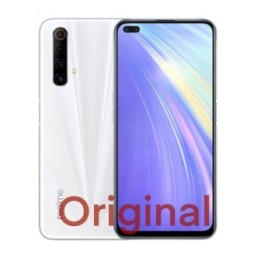 Pantalla Completa con Marco Para Realme X50 M